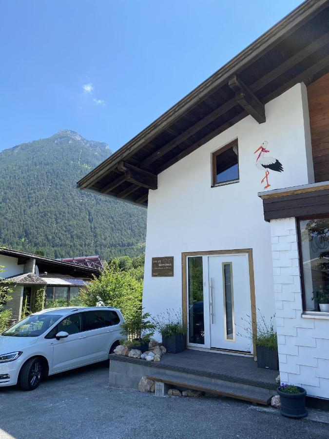 Appartamento Haus Simona Maurach  Esterno foto